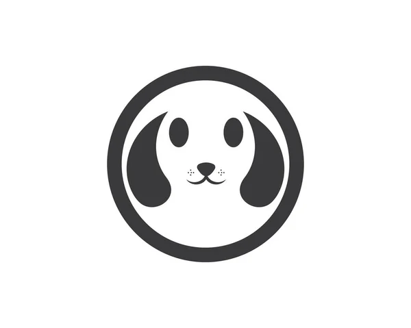 Pet 图标矢量插图设计徽标模板 — 图库矢量图片