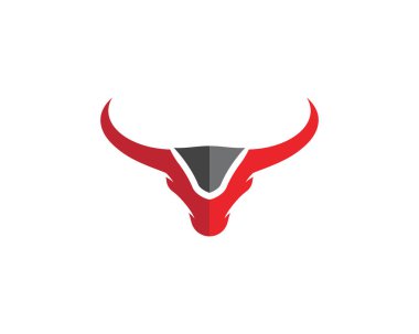 Taurus Logo Şablon vektör çizimi tasarımı