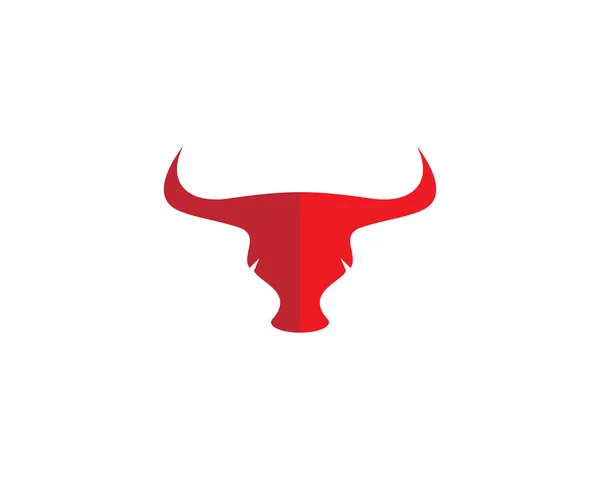 Taurus Logo Plantilla Vector Icono Ilustración Diseño — Archivo Imágenes Vectoriales