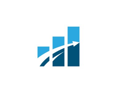 Business Finance Logo şablon vektör simgesi tasarımı