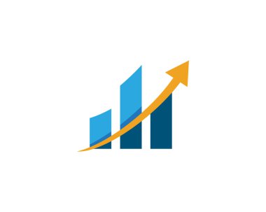 Business Finance Logo şablon vektör simgesi tasarımı