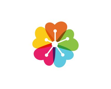 Güzellik Plumeria Simgesi Çiçek Tasarımı Çizim Şablonu