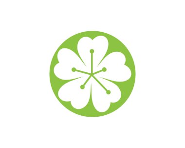 Güzellik Plumeria Simgesi Çiçek Tasarımı Çizim Şablonu