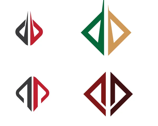 Business Finance Logo Skabelon Vektor Ikon Design – Stock-vektor