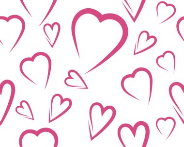 Güzellik Sevgisi Vektörü kusursuz illüstrasyon arka planı