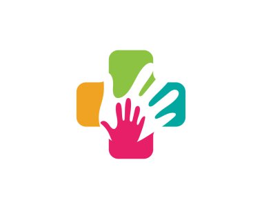 Sağlık Tıbbi Logosu vektör illüstrasyon tasarımı