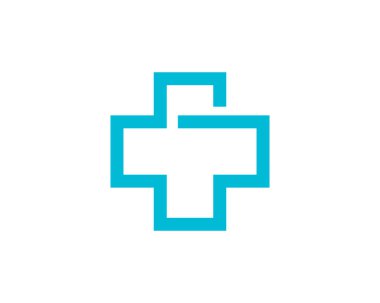 Sağlık Tıbbi Logosu vektör illüstrasyon tasarımı