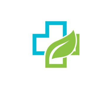 Sağlık Tıbbi Logosu vektör illüstrasyon tasarımı