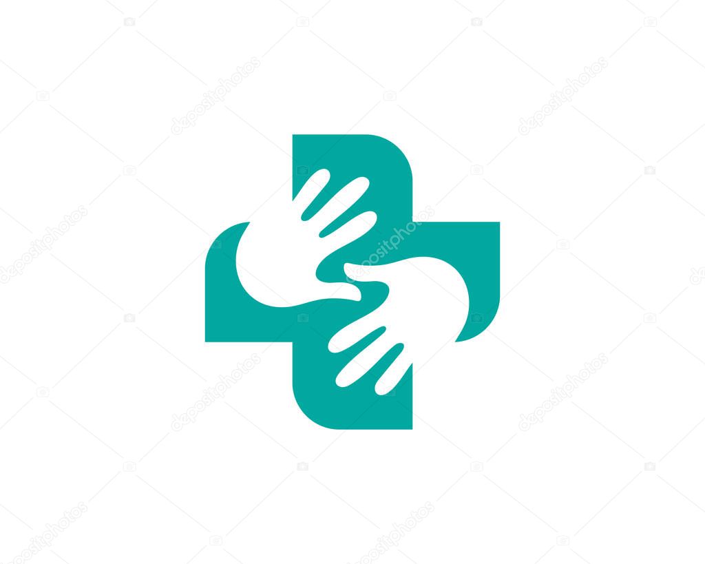 Health Medical Logo template vector illustration design