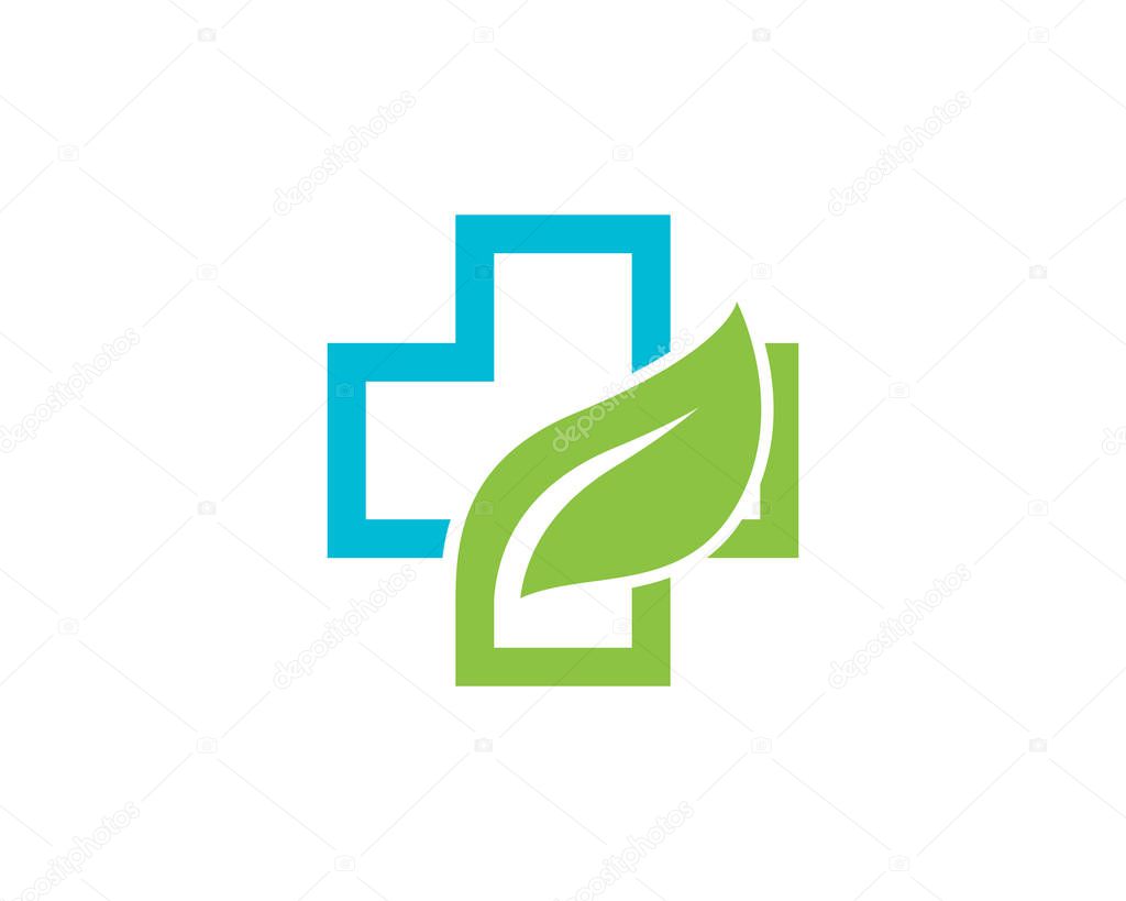 Health Medical Logo template vector illustration design