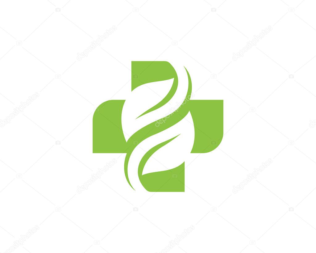 Health Medical Logo template vector illustration design