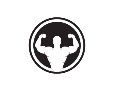 Spor Etiketi, Jimnastik Rozeti, Spor Logosu Tasarımı için Vektör nesnesi ve Simgeler
