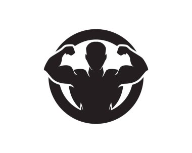 Spor Etiketi, Jimnastik Rozeti, Spor Logosu Tasarımı için Vektör nesnesi ve Simgeler