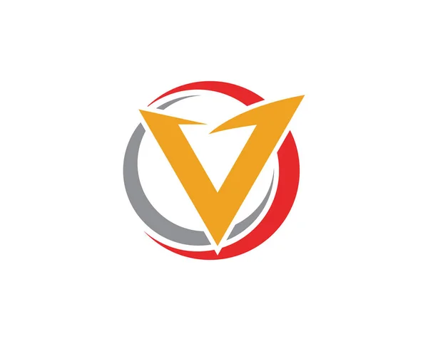 Brev Blixt Logotyp Mall Vektor Ikon Illustration Design — Stock vektor