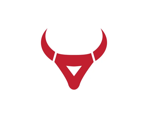 Taurus Logo Plantilla Vector Icono Ilustración Diseño — Vector de stock