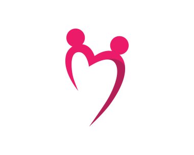 Topluluk, ağ ve sosyal simge tasarım şablonu