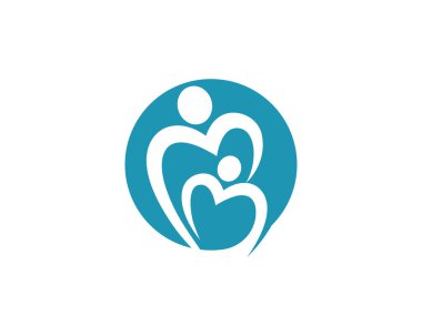 Topluluk, ağ ve sosyal simge tasarım şablonu