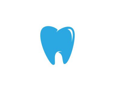 Diş logosu Şablon vektör çizim simgesi tasarımı