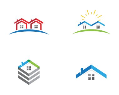 Emlak, Emlak ve İnşaat Logosu Tasarımı