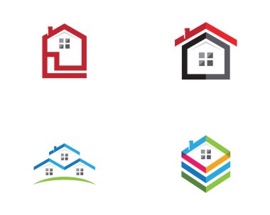 Emlak, Emlak ve İnşaat Logosu Tasarımı
