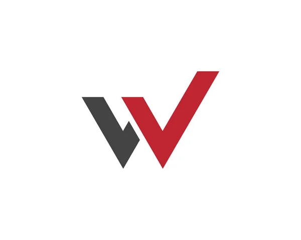 Літера Логотип Шаблон Векторний Дизайн Ілюстрації — стоковий вектор