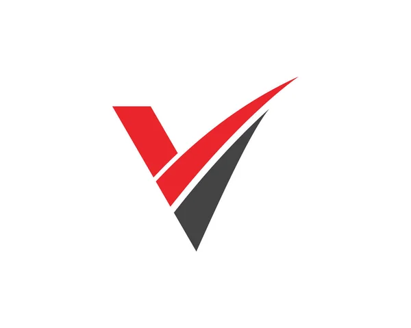Carta Logo Template Vetor Ícone Ilustração — Vetor de Stock