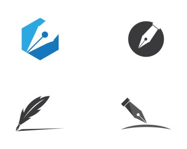 Eğitim Logosu Şablonu vektör illüstrasyon tasarımı