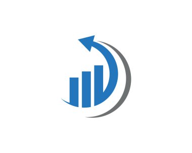 Business Finance Logo şablon vektör simgesi tasarımı