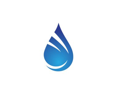 su damlası Logo Şablonu vektör çizimi tasarımı
