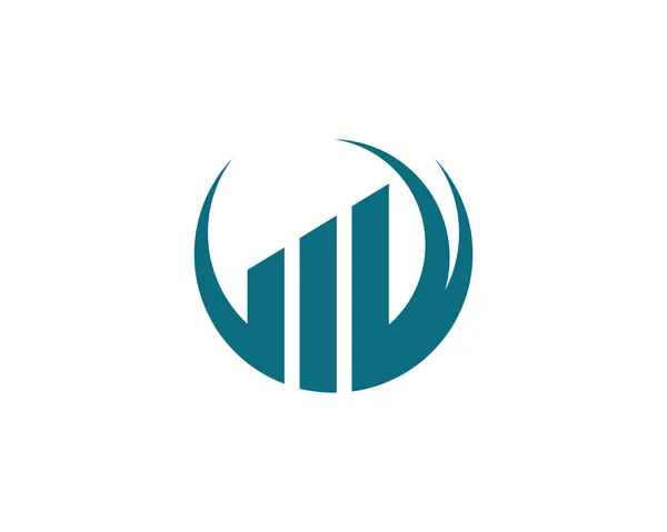 Σχεδιασμός Εικονιδίων Φορέα Προτύπου Business Finance Logo — Διανυσματικό Αρχείο