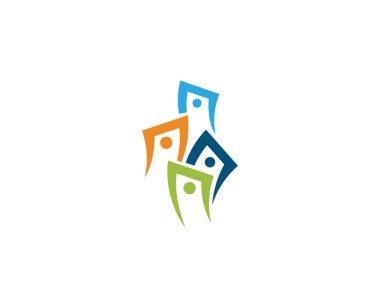 Business Finance Logo şablon vektör simgesi tasarımı