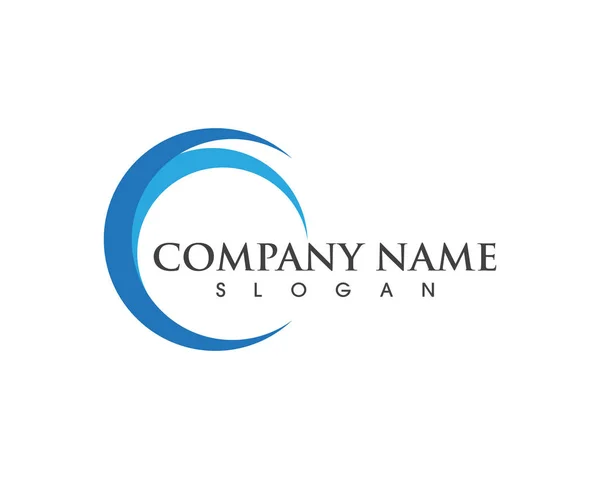 Letter Logo Sjabloon Vector Pictogram Ontwerp — Stockvector