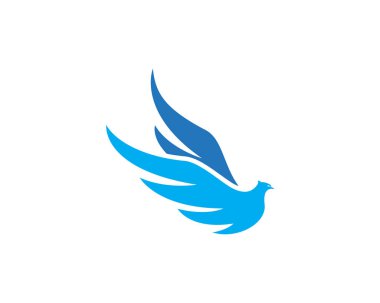 Falcon Logo Şablonu vektör çizimi tasarımı
