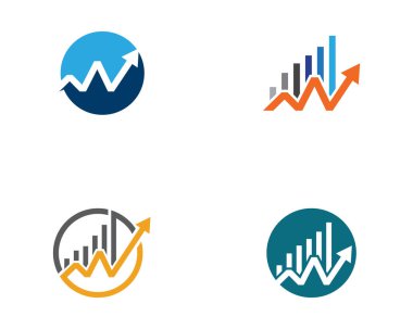Business Finance Logo şablon vektör simgesi tasarımı