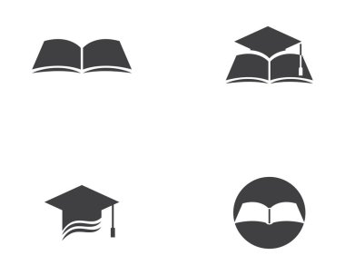 Eğitim Logosu Şablonu vektör illüstrasyon tasarımı