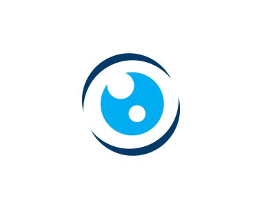 Marka Kimliği Kurumsal Göz Bakımı vektör logosu tasarımı