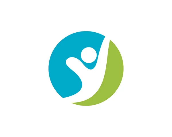 Логотип Персонажа Логотип Ілюстрація Векторний Дизайн — стоковий вектор