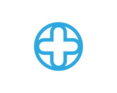 Sağlık Tıbbi Logosu vektör illüstrasyon tasarımı