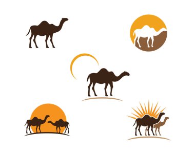 Deve Simgesi Vektör tasarımı