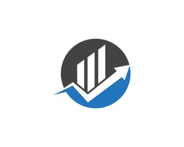 Business Finance Logo şablon vektör simgesi tasarımı