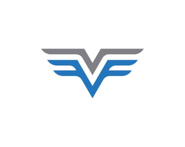 Falcon Logo Şablonu vektör çizimi tasarımı