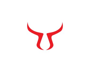 Taurus Logo Şablon vektör çizimi tasarımı