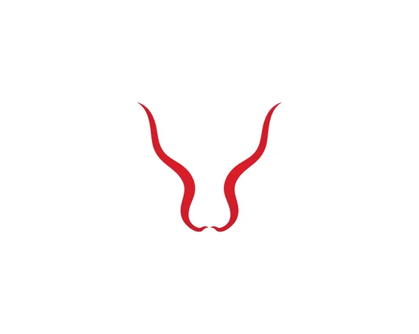 Taurus Logo Şablon Vektör Çizimi Tasarımı — Stok Vektör