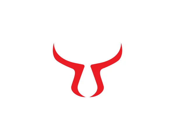 Taurus Logo Plantilla Vector Icono Ilustración Diseño — Vector de stock