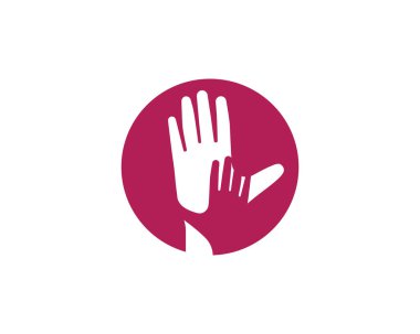 El Bakımı Logo Şablonu Vektör İşletmesi