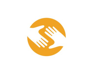 El Bakımı Logo Şablonu Vektör İşletmesi