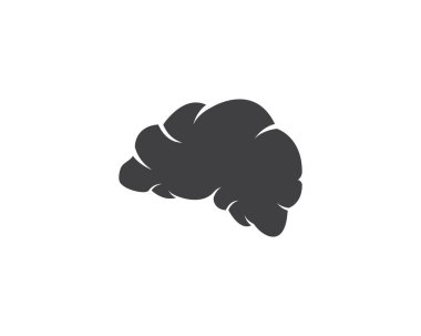 Sağlık Beyni vektör illüstrasyon şablon tasarımı