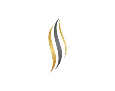 stil saç kesimi ikonu vektör illüstrasyon tasarımı