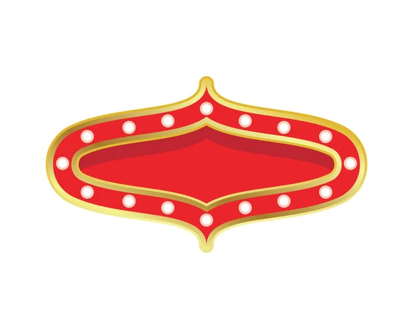 Circo Vettore Illustrazione Disegno Logo Emblemi Modello — Vettoriale Stock