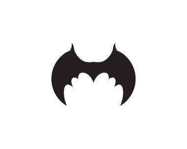 Dragon vektör resimleme logo şablonu